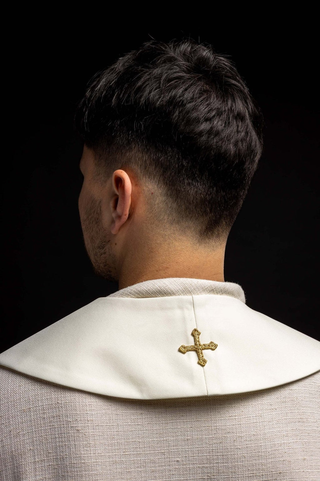 Stuła haftowana IHS