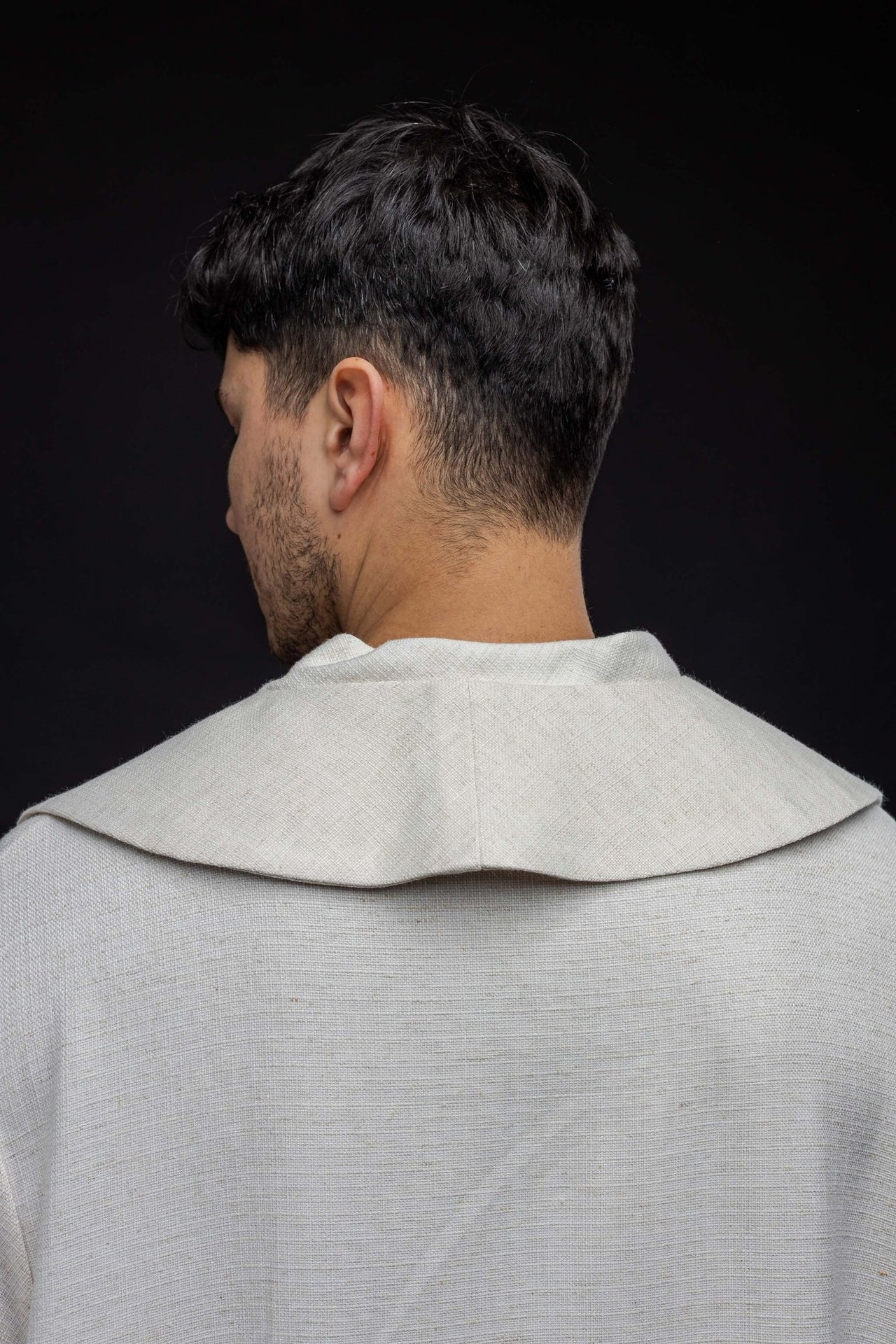 Stuła haftowana z wizerunkiem Ojca Pio