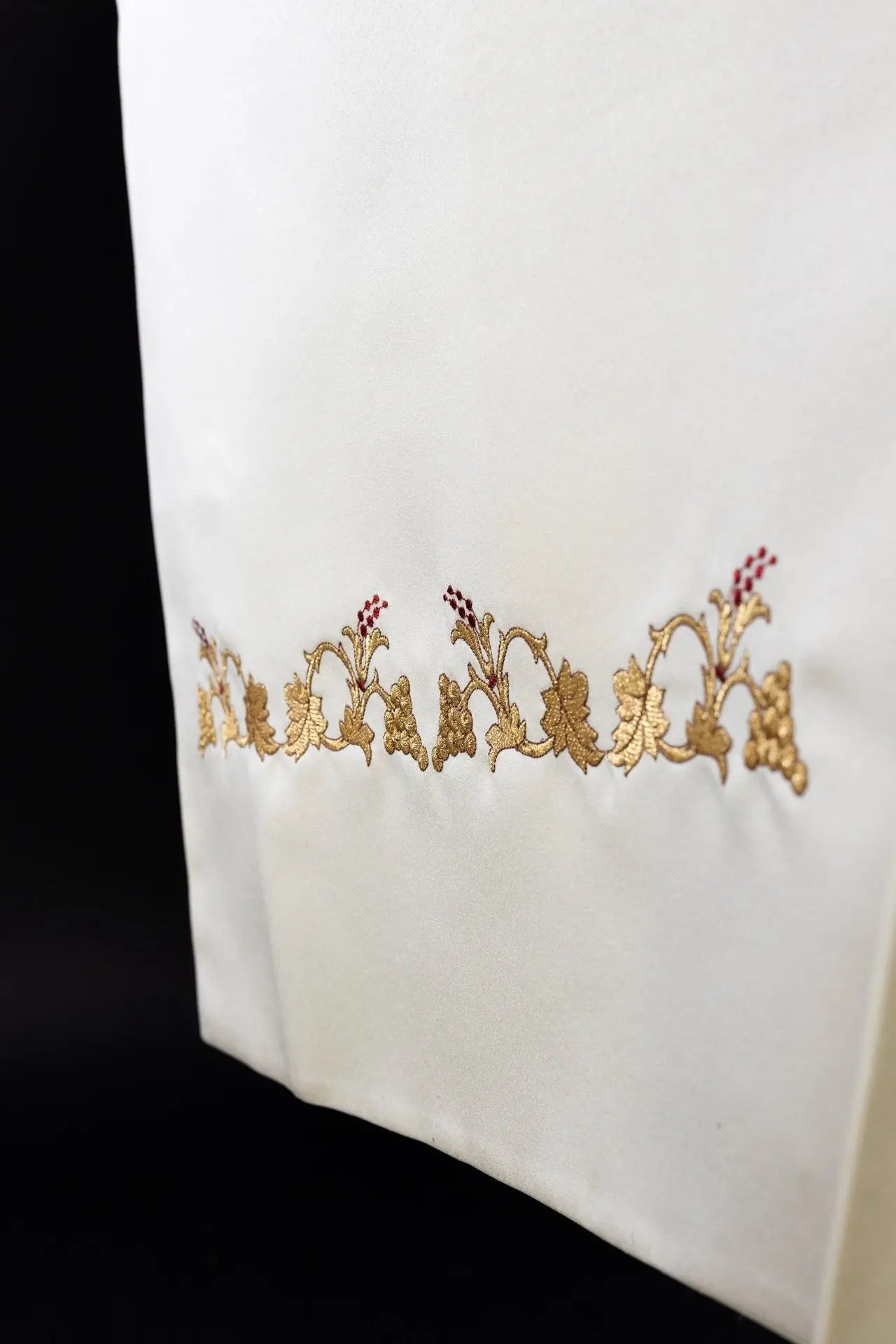 Voile liturgique Cœur de Jésus écru