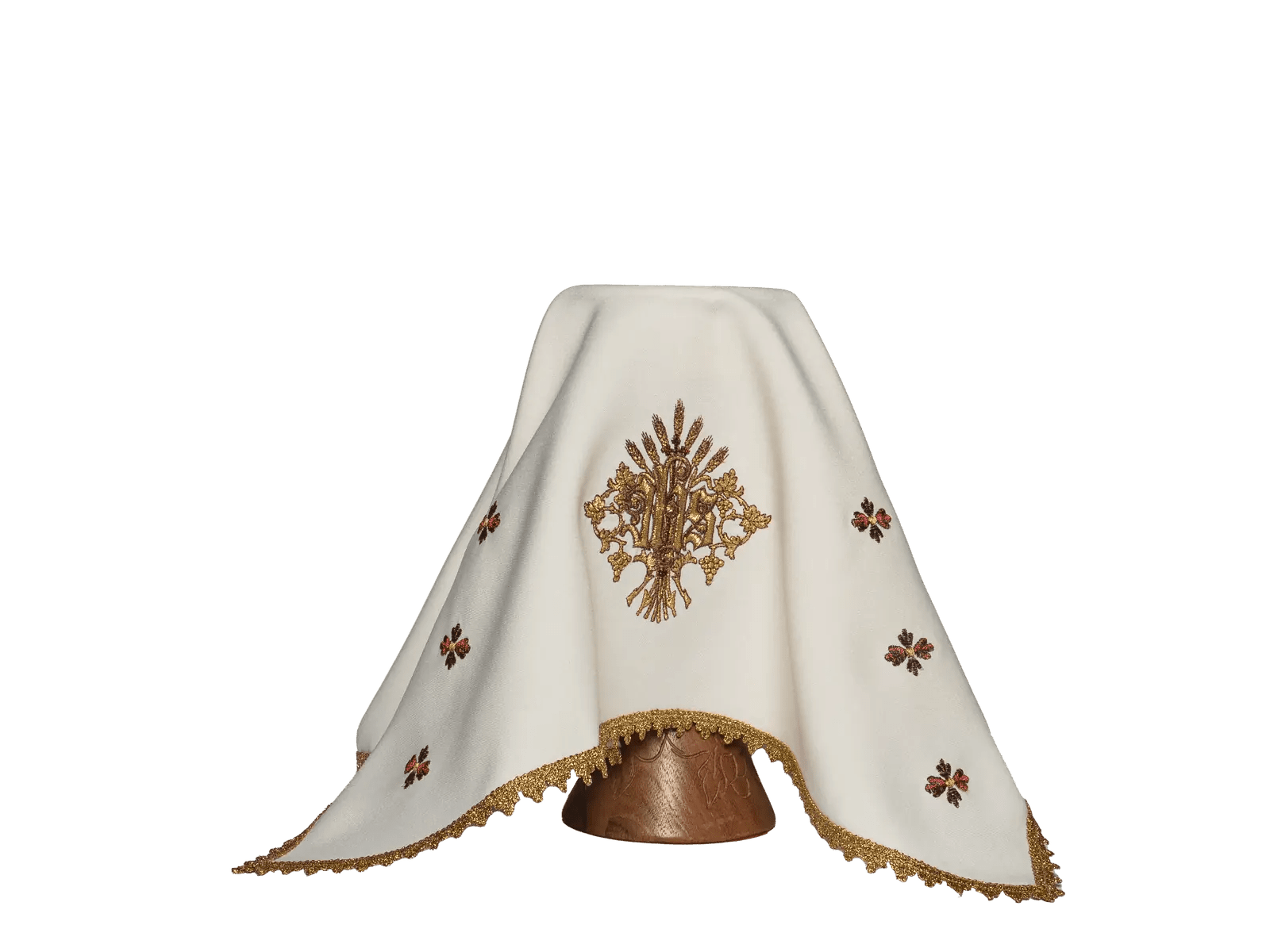 Voile pour le calice avec le symbole JHS