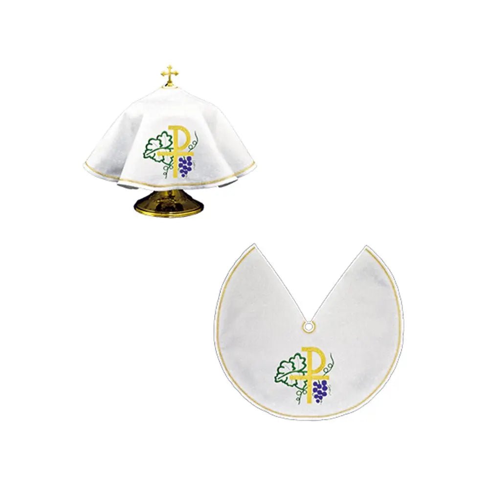Voile pour calice avec motif PAX